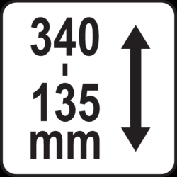 Диапазон на повдигане