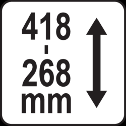 Диапазон на повдигане