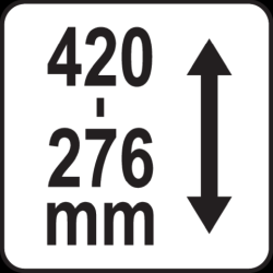 Диапазон на повдигане