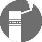 Колянов вал с аксиален лагер